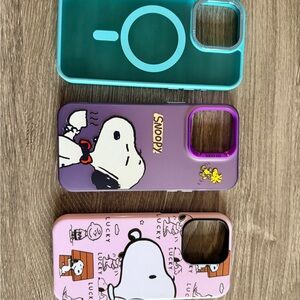 IPhone 15 ProMax Snoopy Case